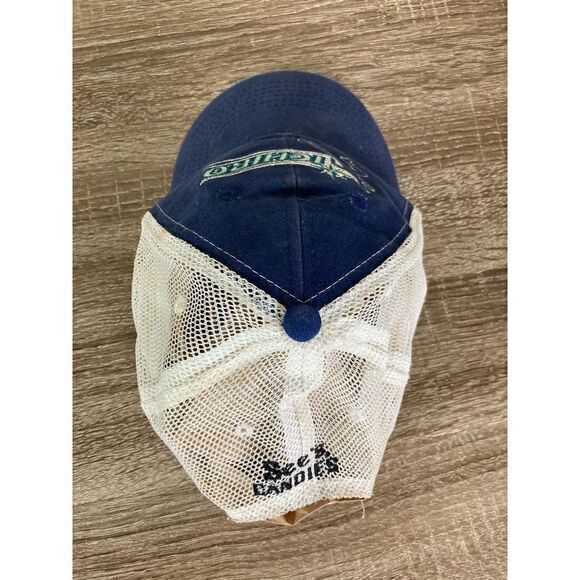 Mariners Seattle Hat Ichiro‎ Suzuki Kids Youth Size Cap MLB Baseball Boys Blue - Picture 10 of 10